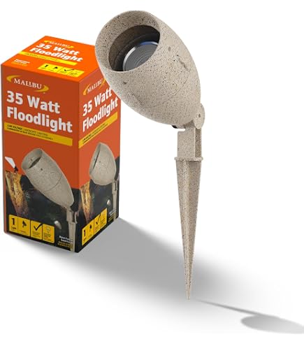 Malibu 35 Watt Floodlight Low Voltage Landscape Lighting Outdoor